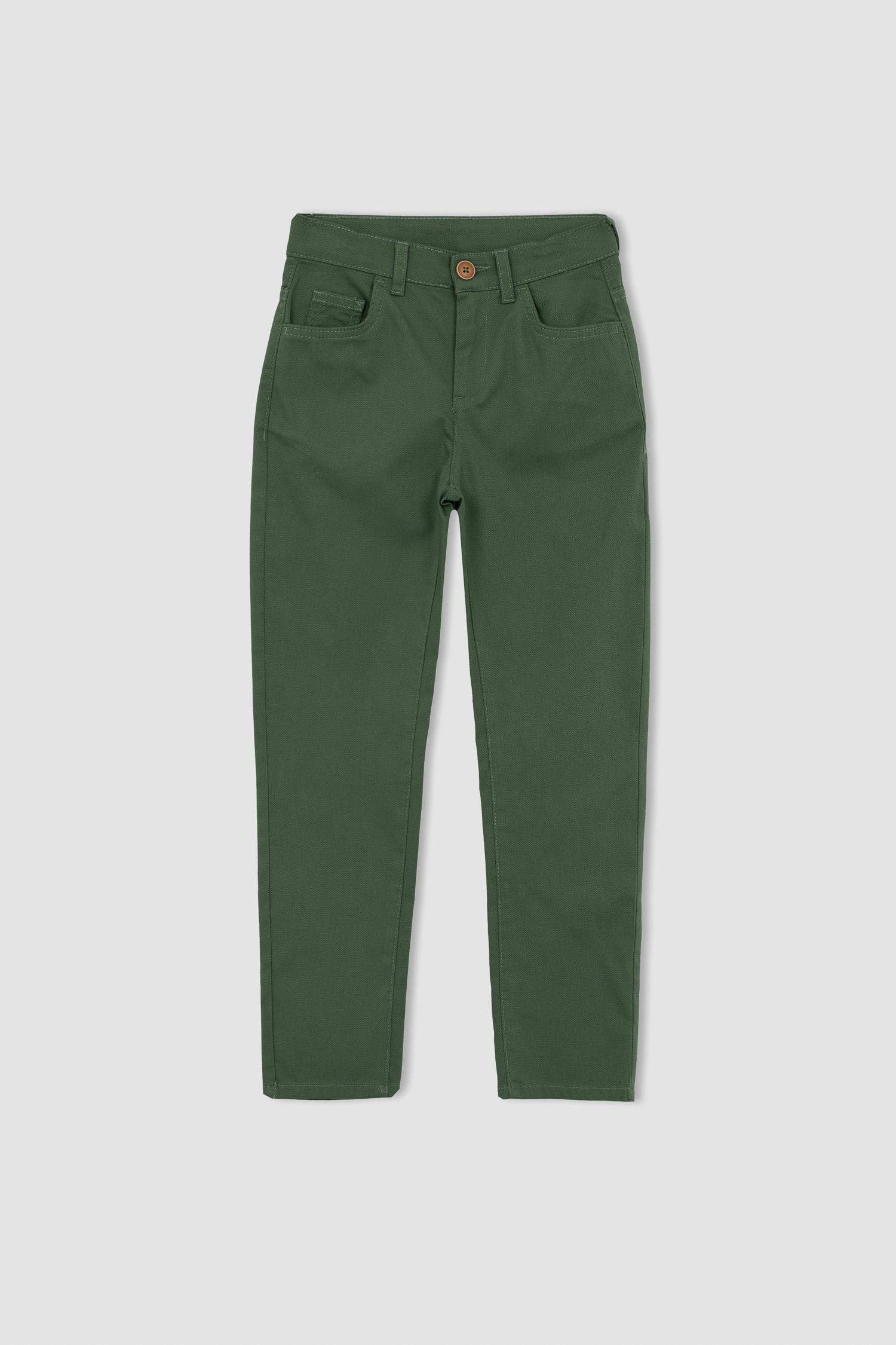 Брюки из габардина для мальчиков