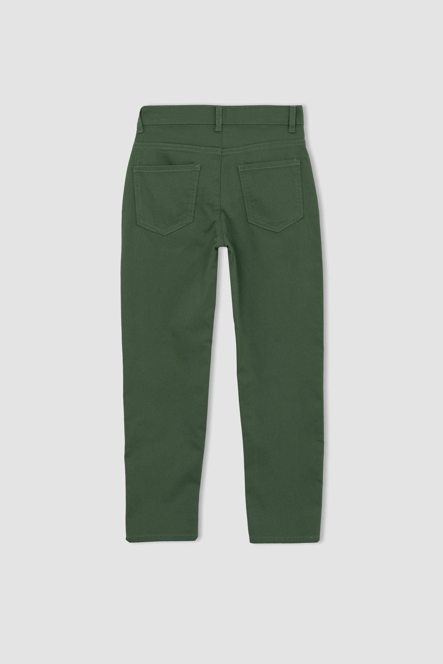 Брюки из габардина для мальчиков