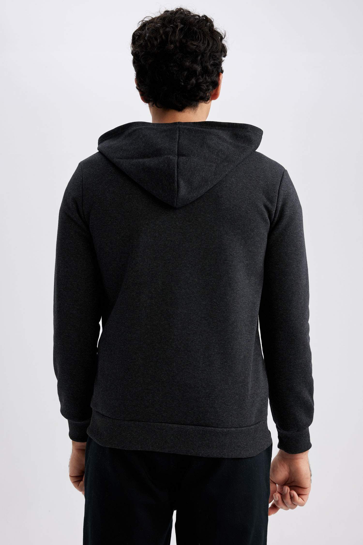 Світшот стандартного крою з капюшоном для чоловіків