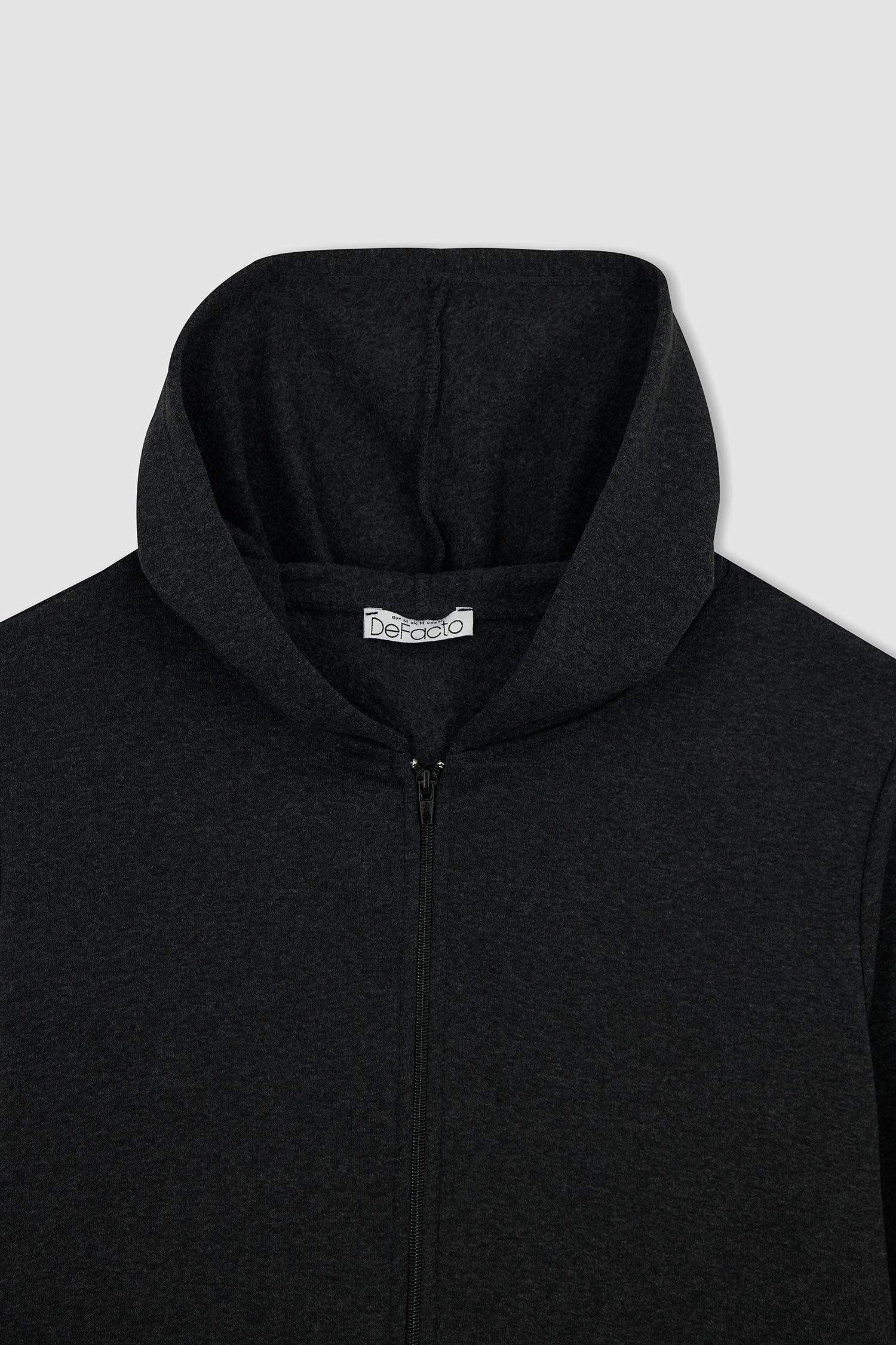 Світшот стандартного крою з капюшоном для чоловіків