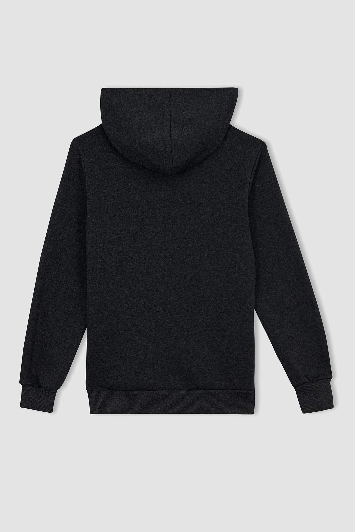 Світшот стандартного крою з капюшоном для чоловіків