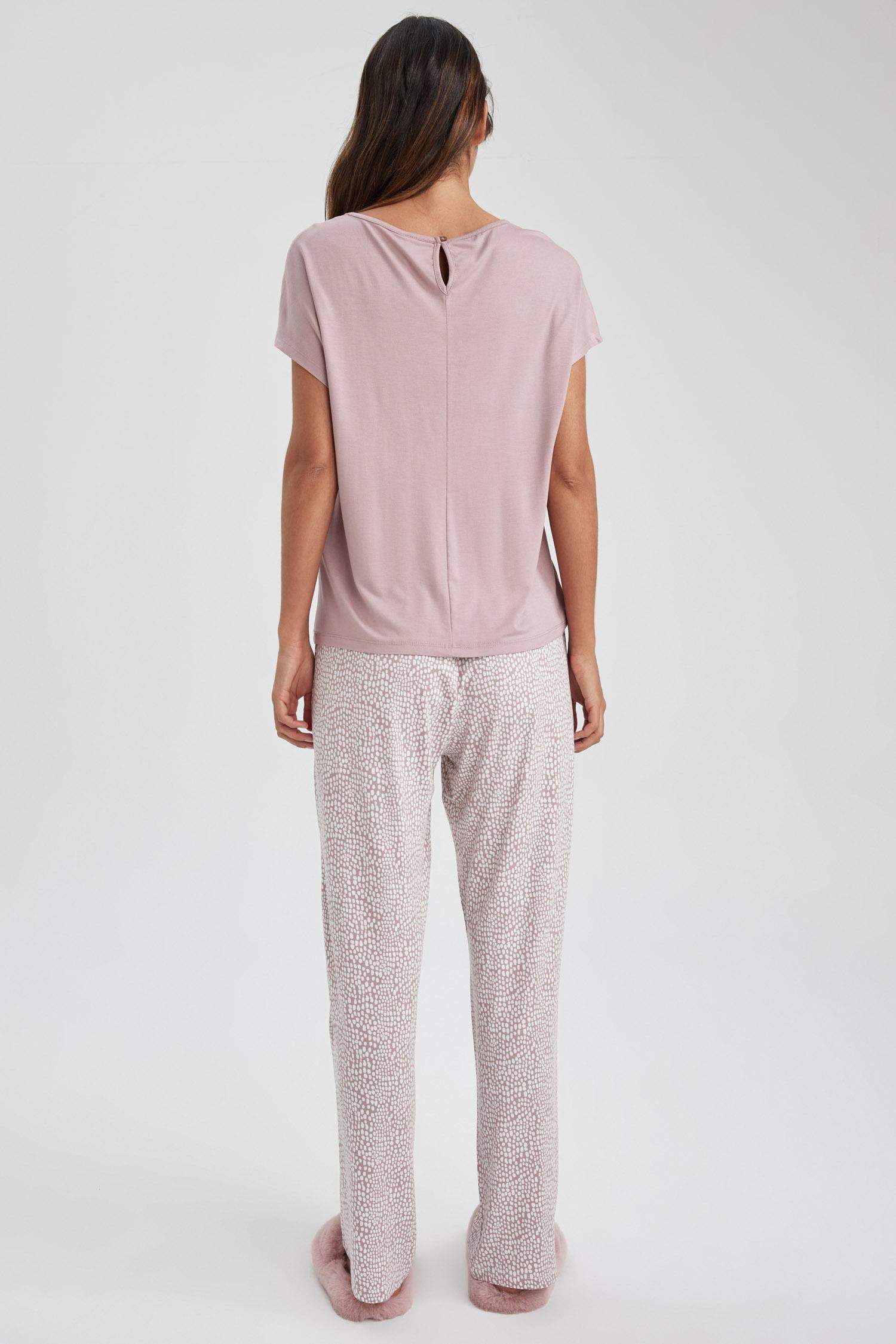 Fall In Love Regular Fit Short Sleeve 2 Piece Set