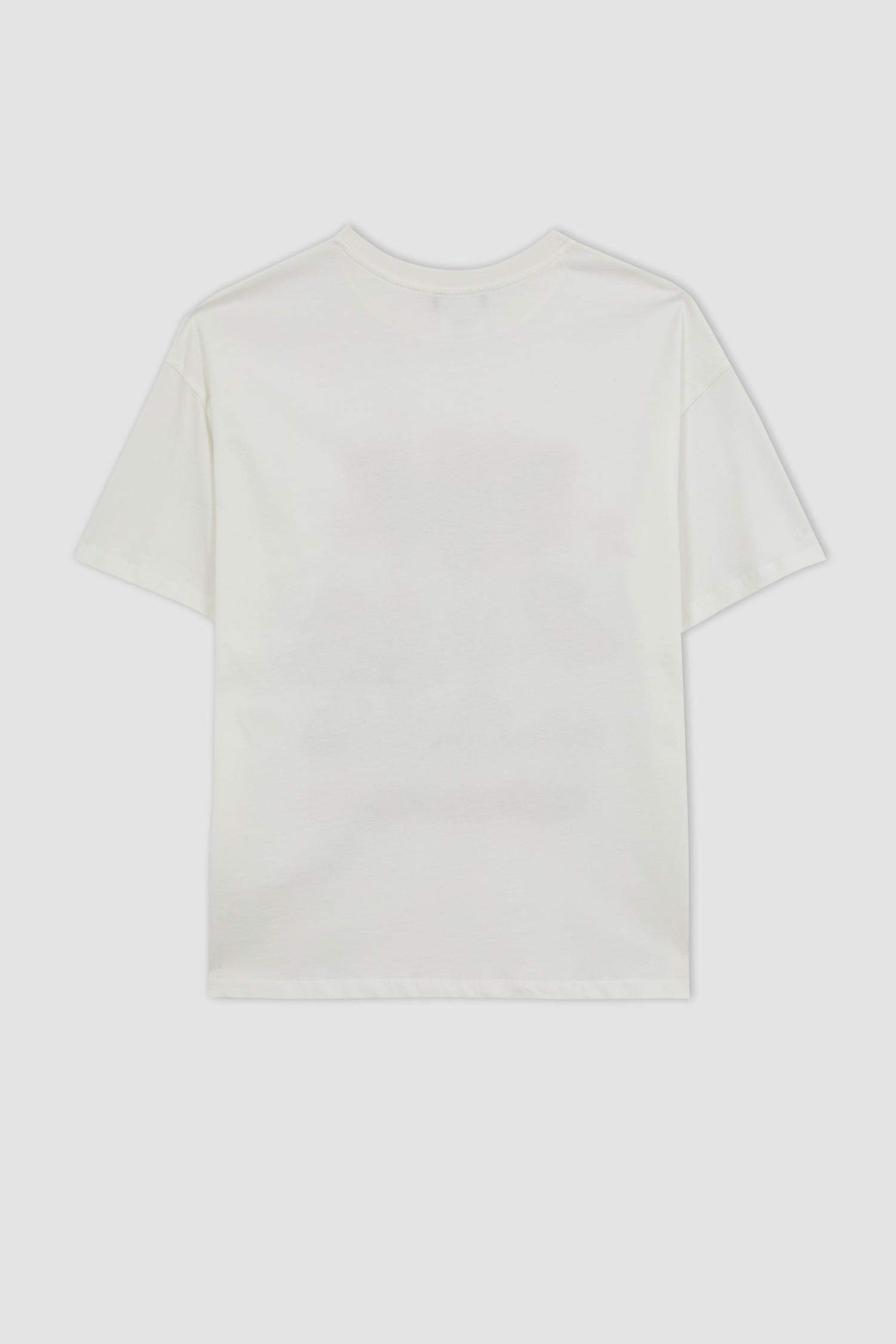 Футболка Bratz оверсайз с круглым вырезом, Coool