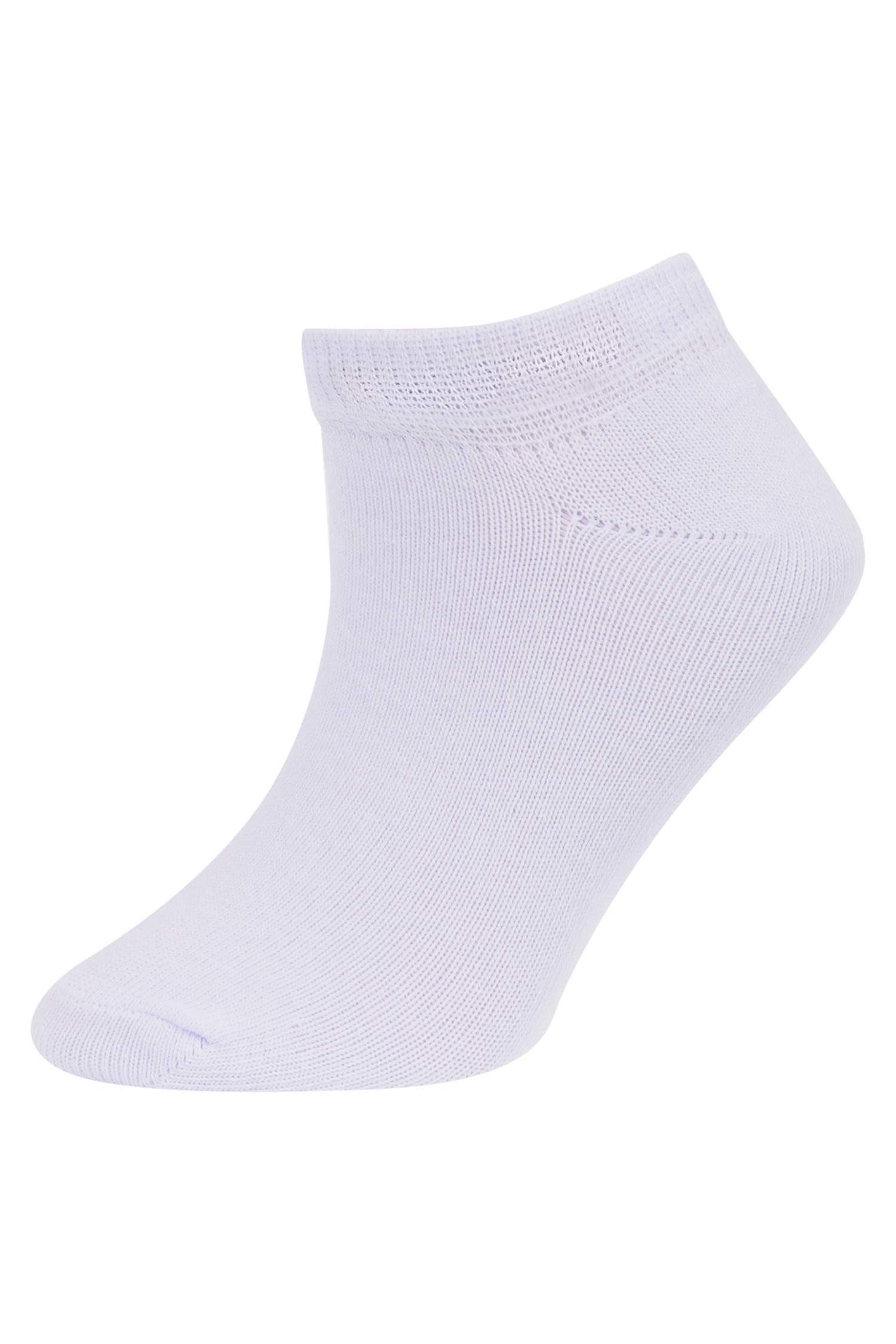 Носки из хлопка для девочек, 2 пары