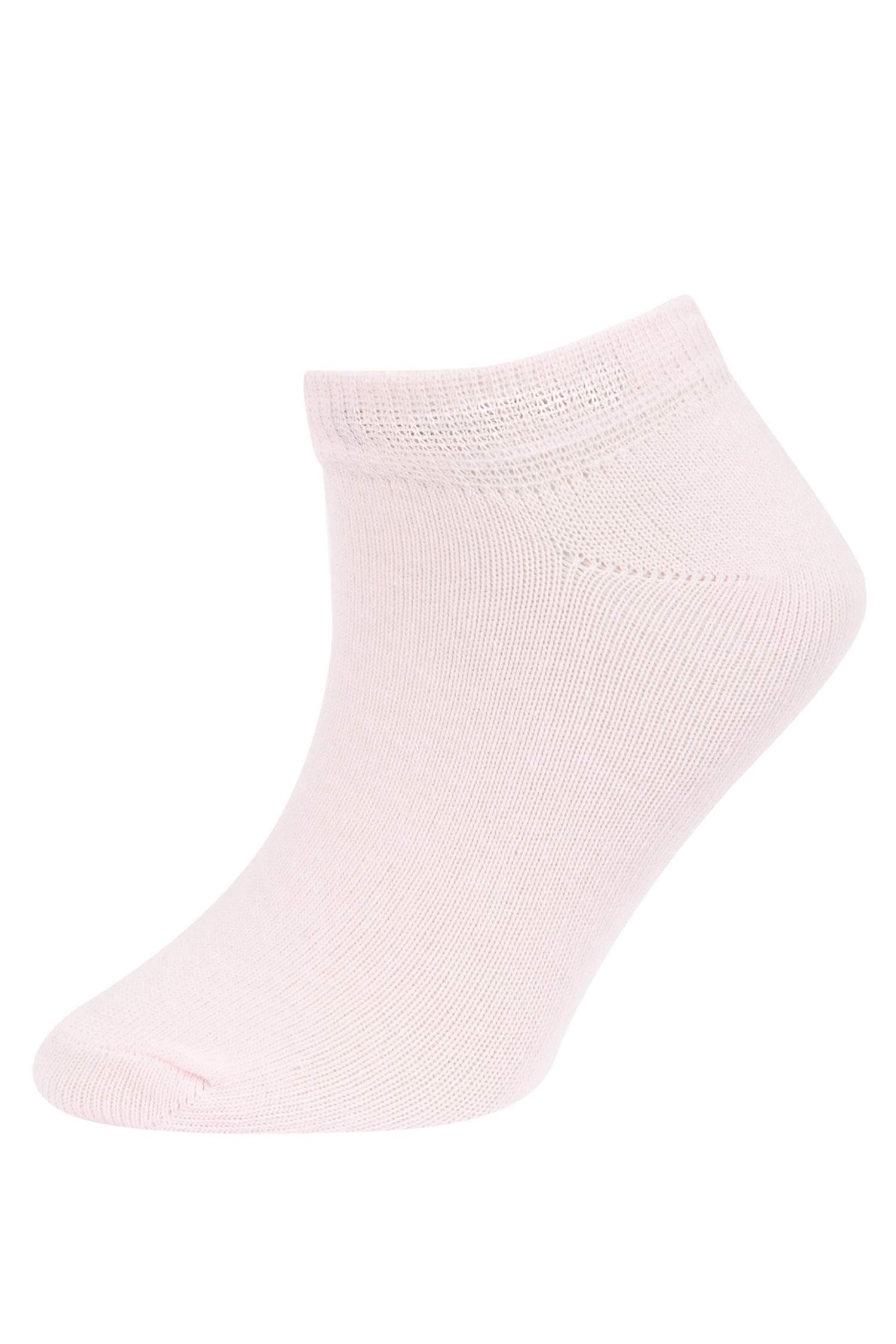 Носки из хлопка для девочек, 2 пары