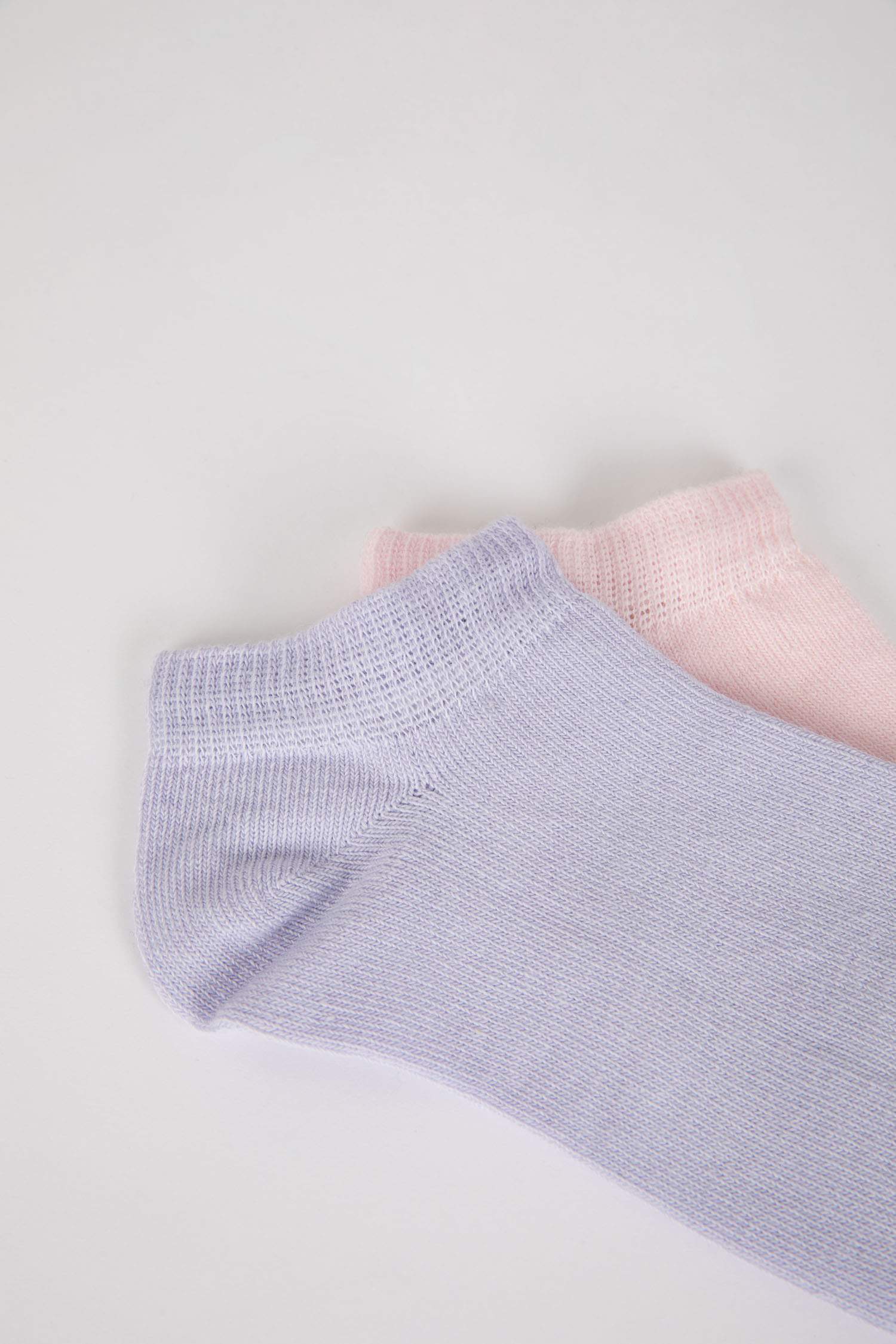 Носки из хлопка для девочек, 2 пары