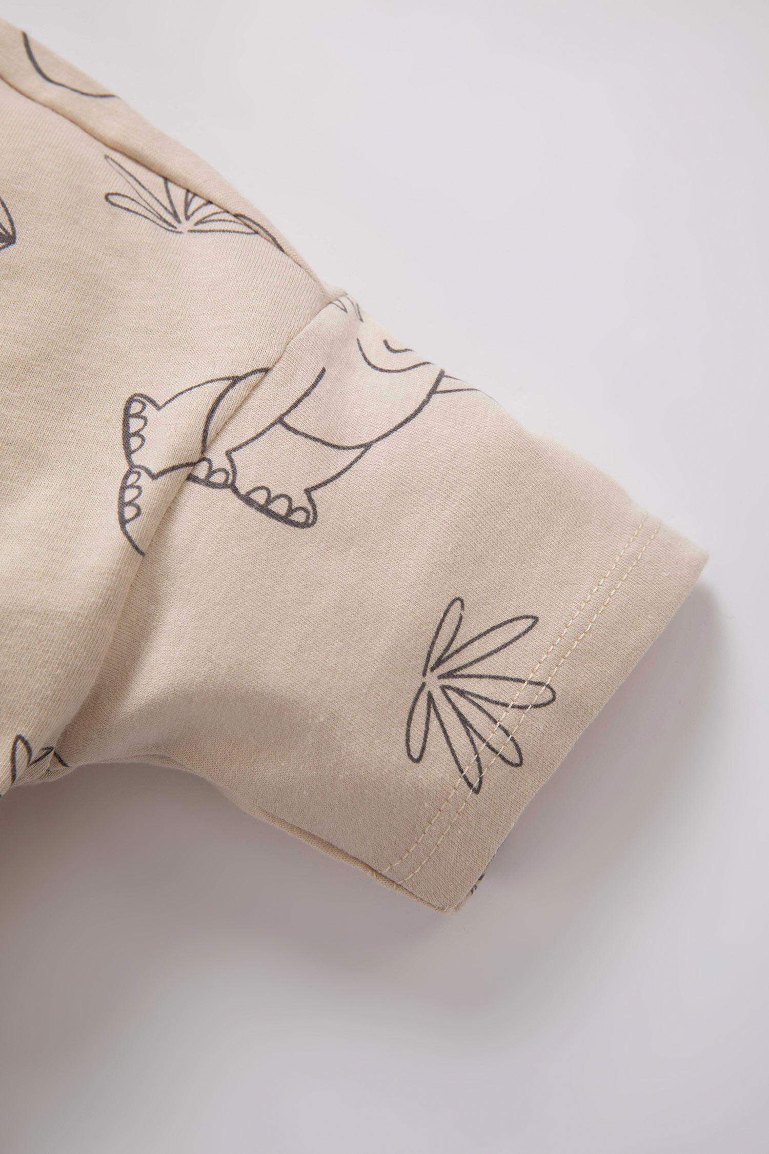 Футболка с коротким рукавом для малышей мальчиков