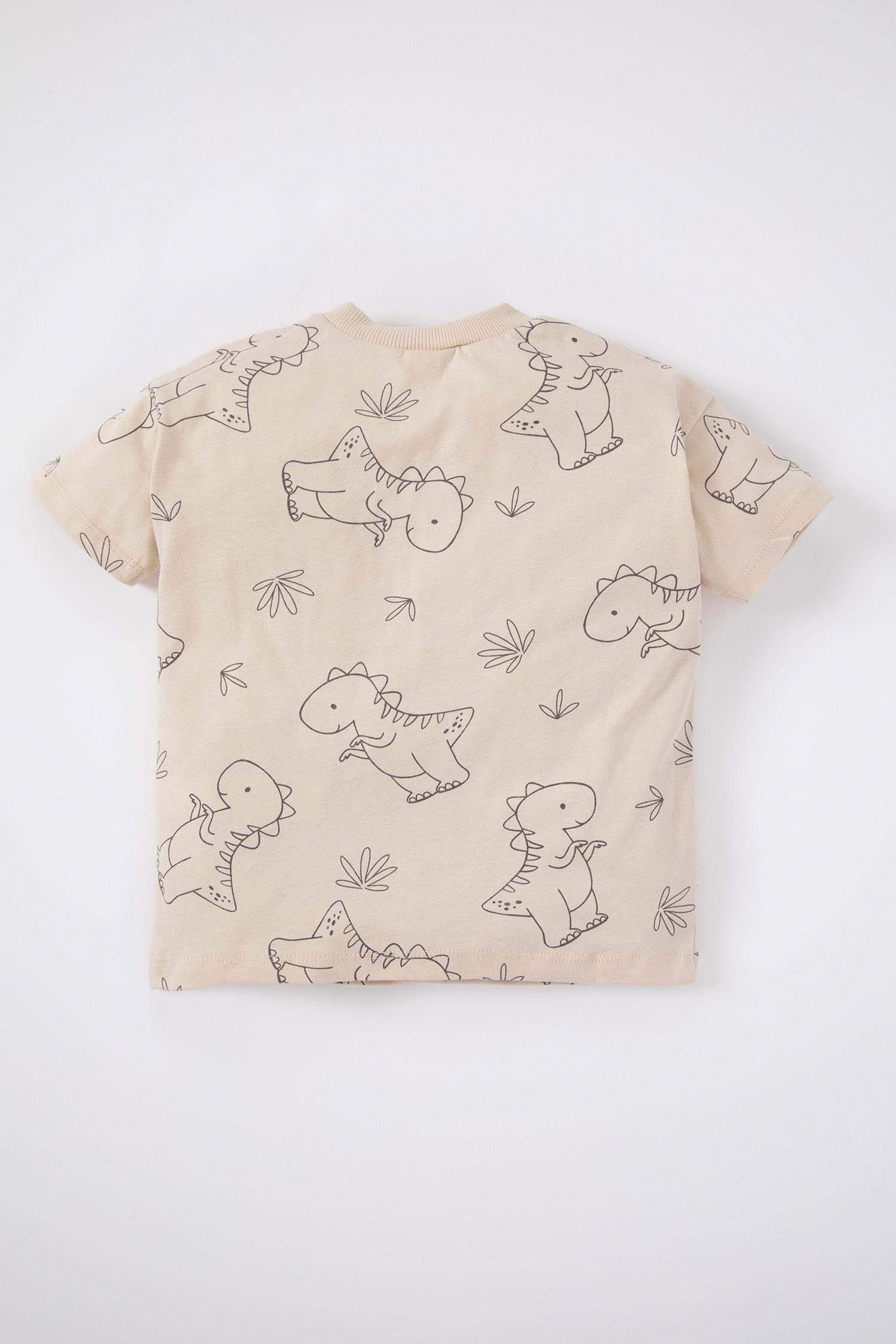 Футболка с коротким рукавом для малышей мальчиков