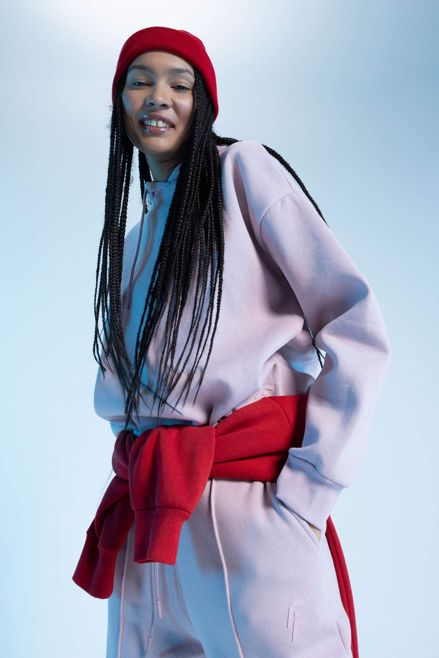 سويت شيرت اوفر سايز رياضي من DeFactoFit