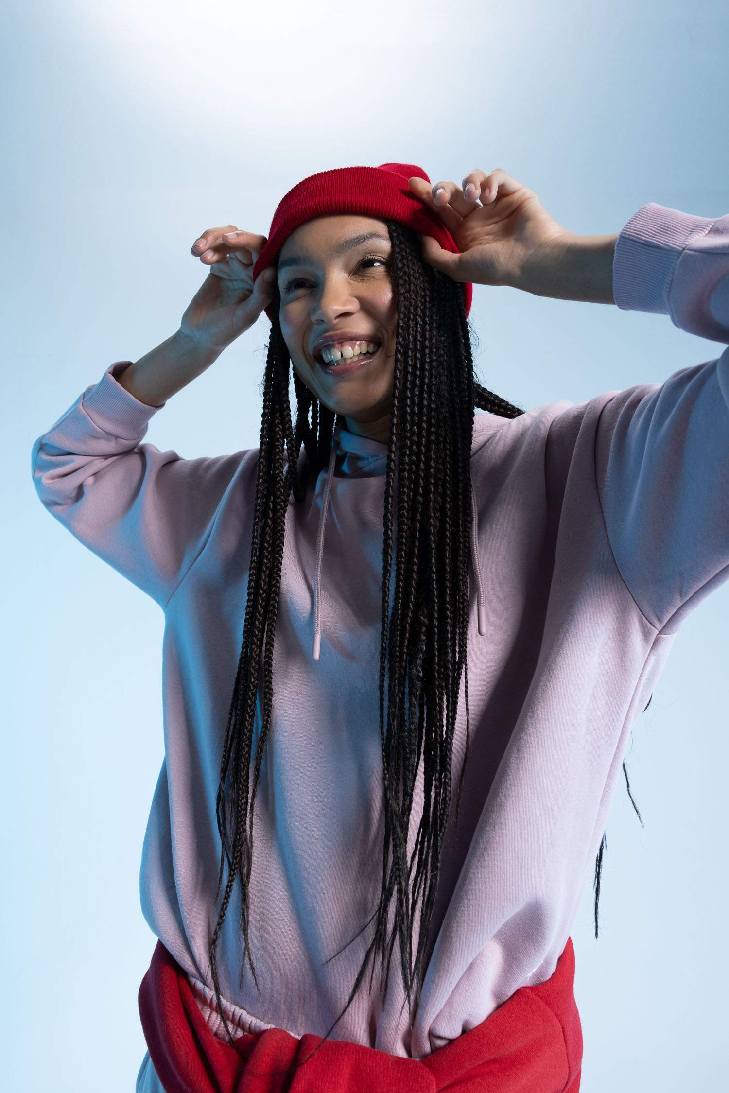 سويت شيرت اوفر سايز رياضي من DeFactoFit