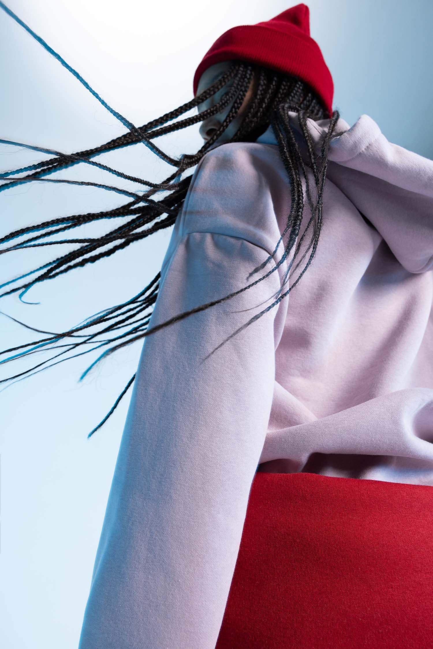 سويت شيرت اوفر سايز رياضي من DeFactoFit