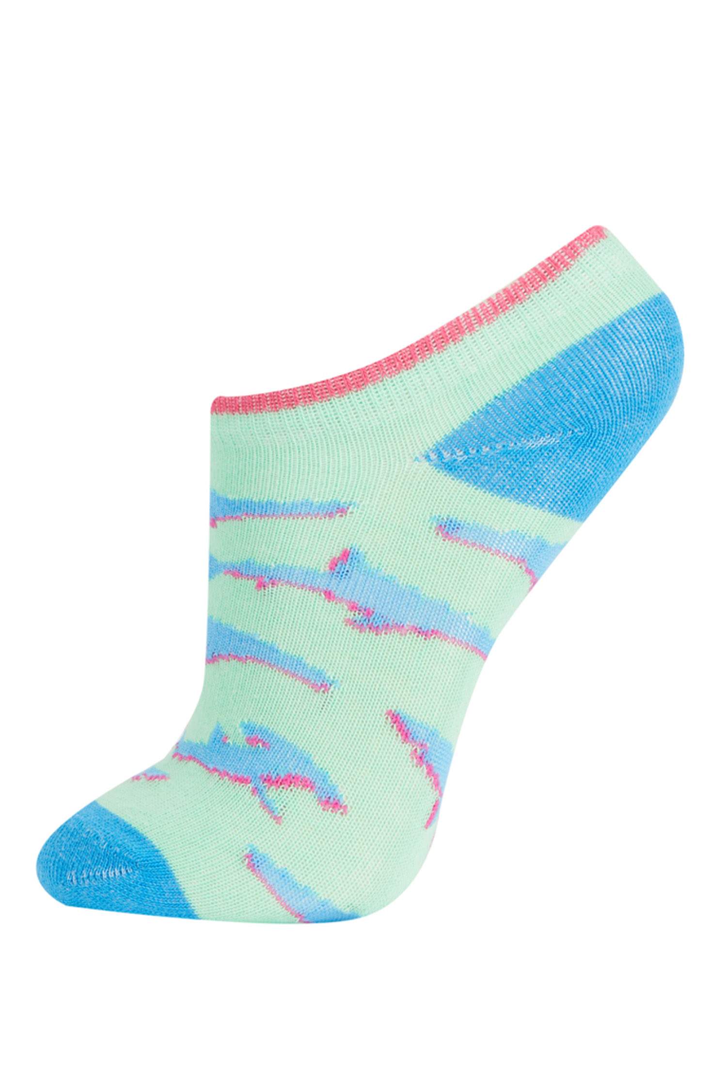 Boy 3 Pack Cotton Booties Socks