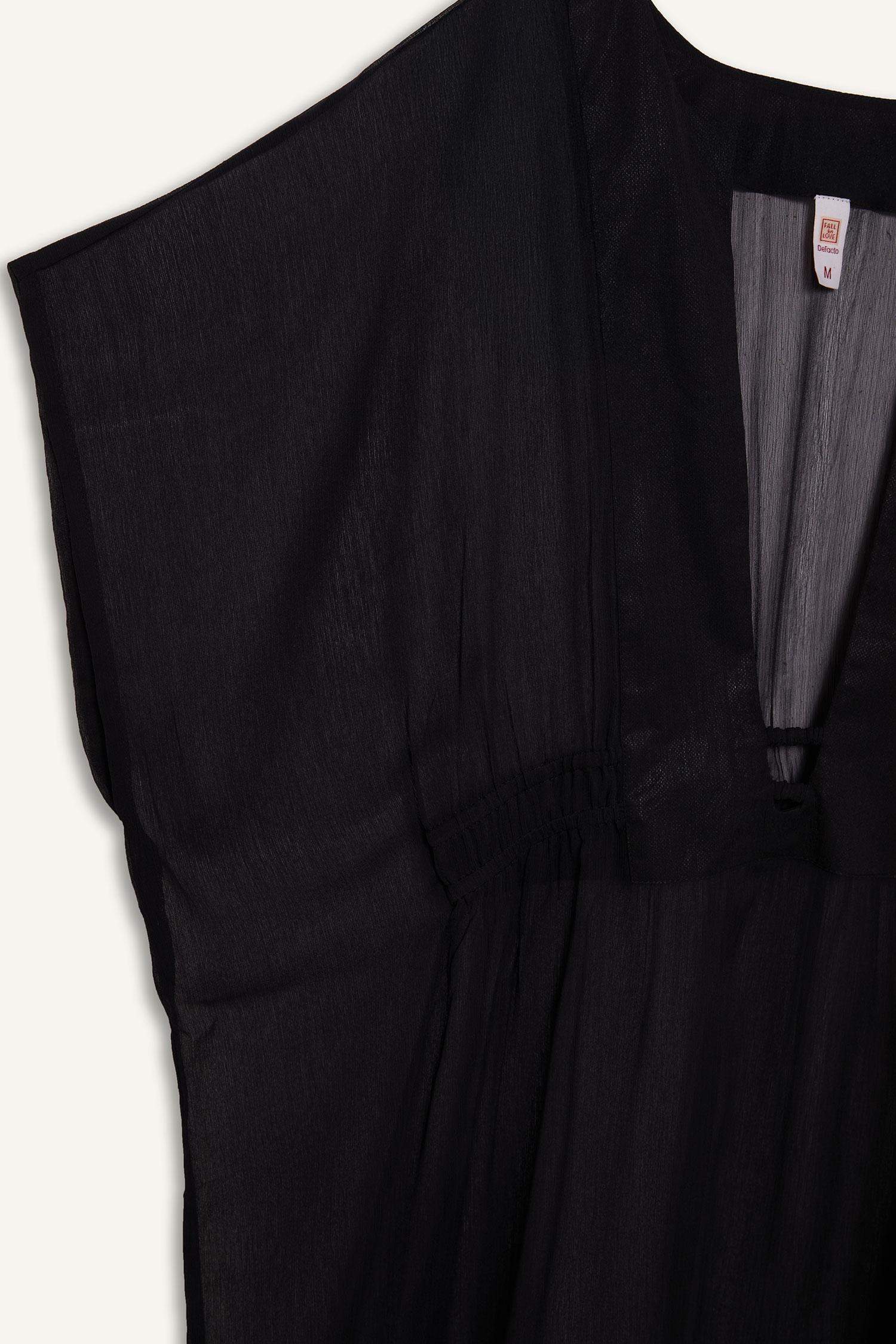 كيمونو بحر شيفون قصة عادية من Fall in Love