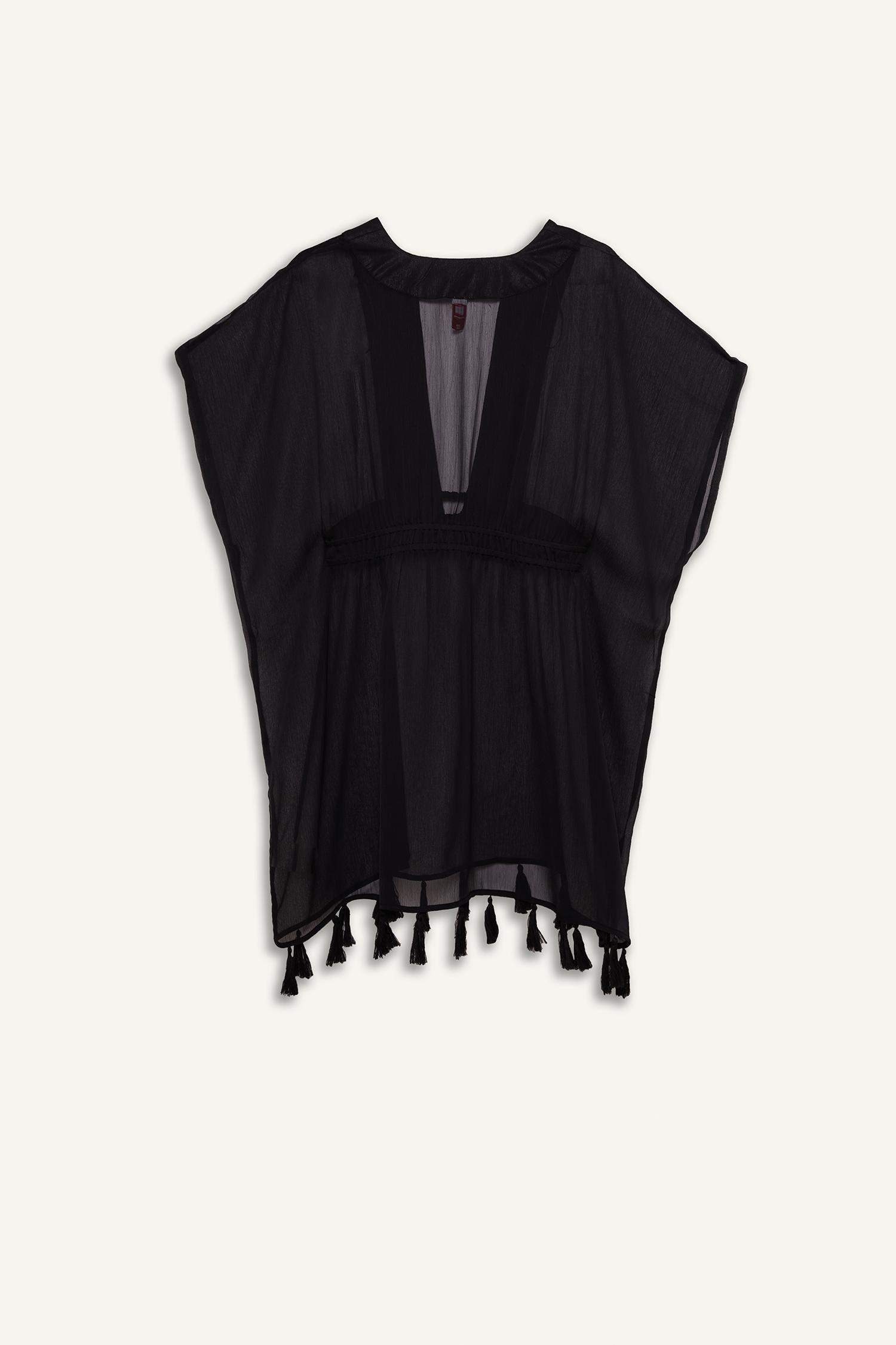 كيمونو بحر شيفون قصة عادية من Fall in Love