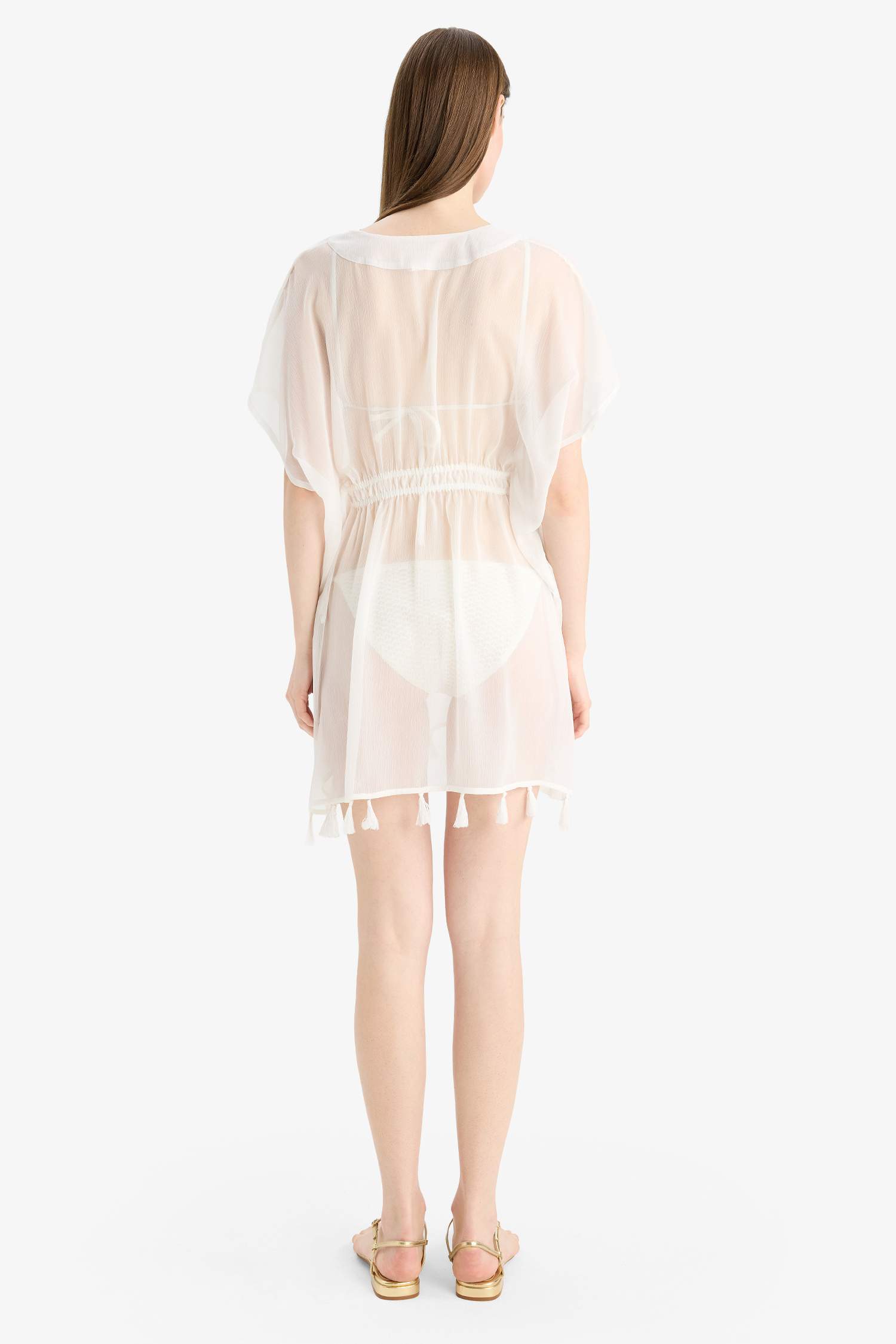 Kimono en Mousseline de Fall in Love