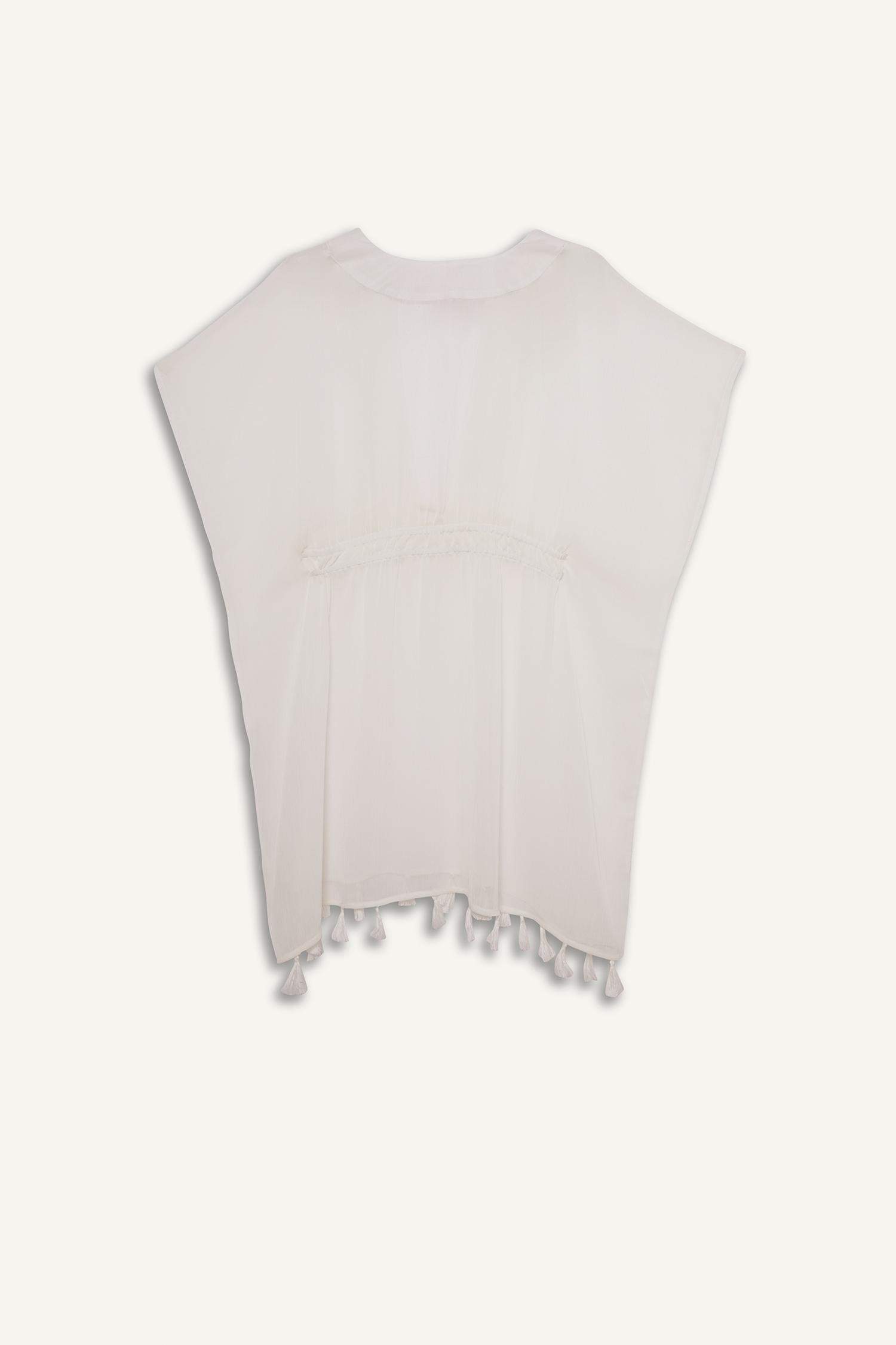 Kimono en Mousseline de Fall in Love