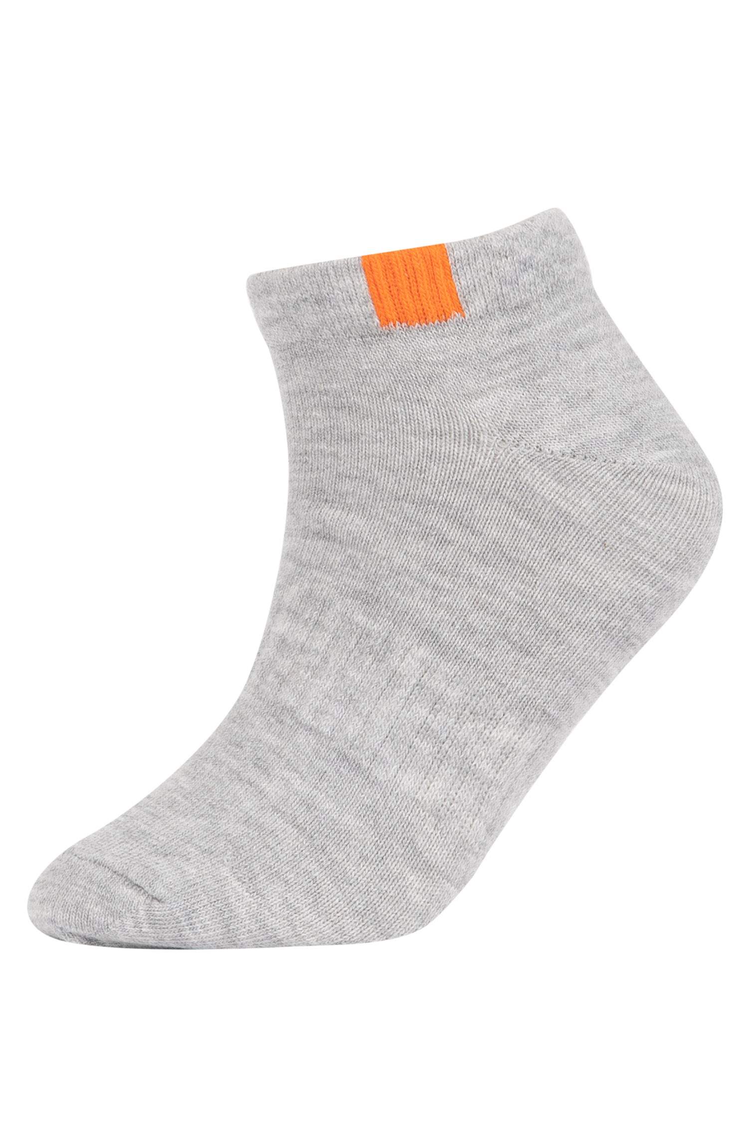 Носки из хлопка для мальчиков, 5 пар