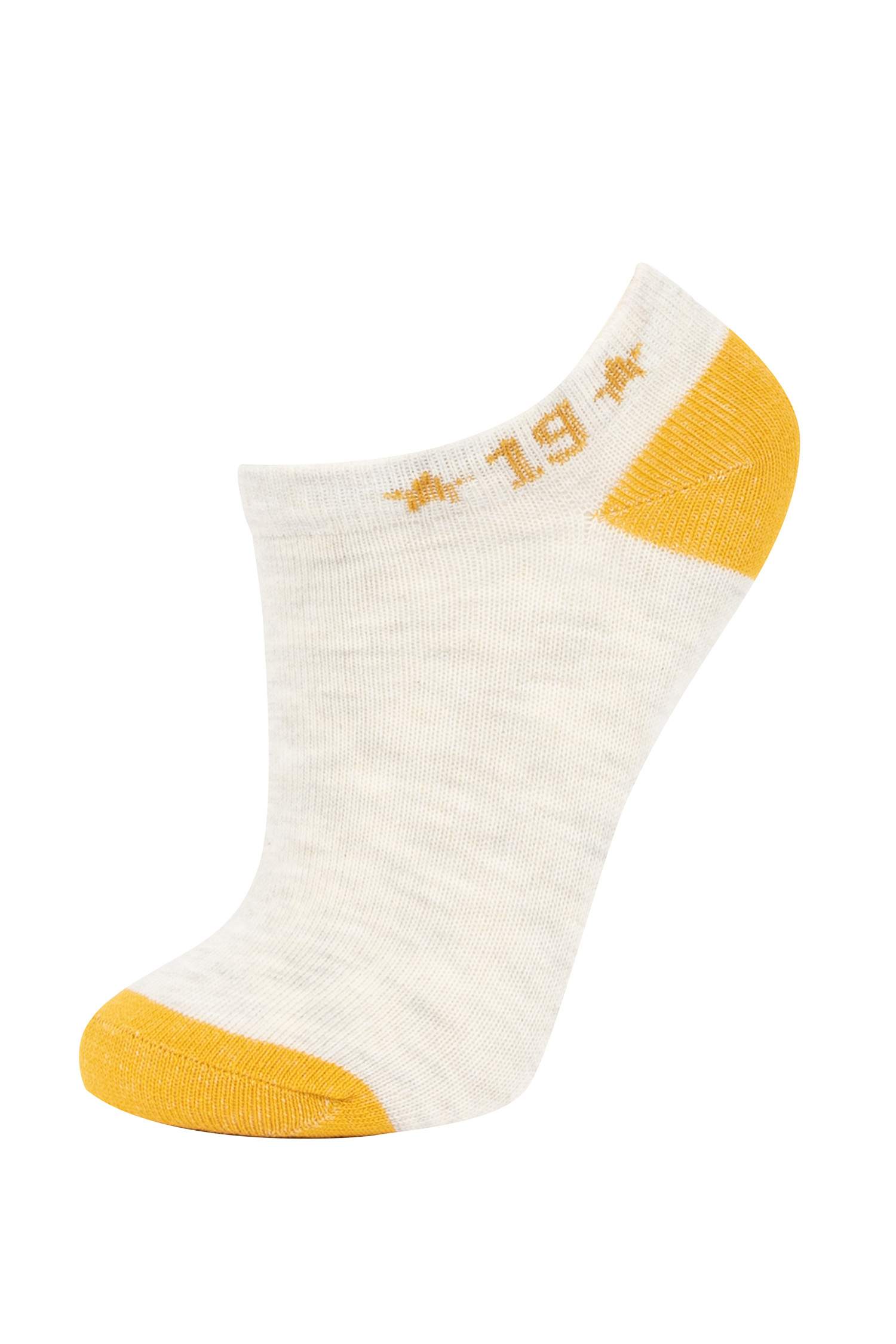 Erkek Çocuk 7'li Pamuklu Patik Çorap