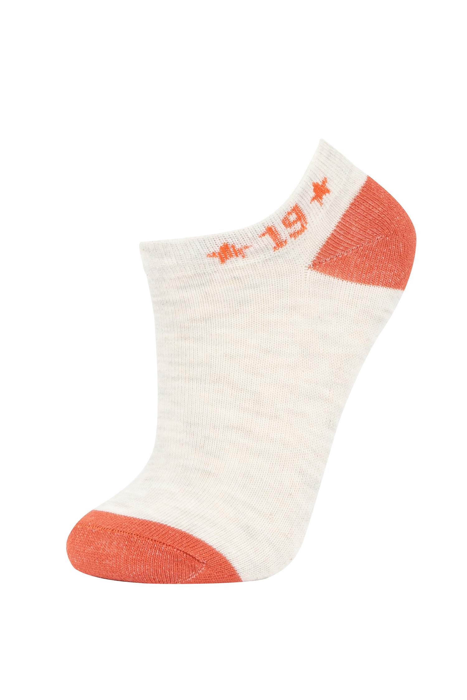 Erkek Çocuk 7'li Pamuklu Patik Çorap