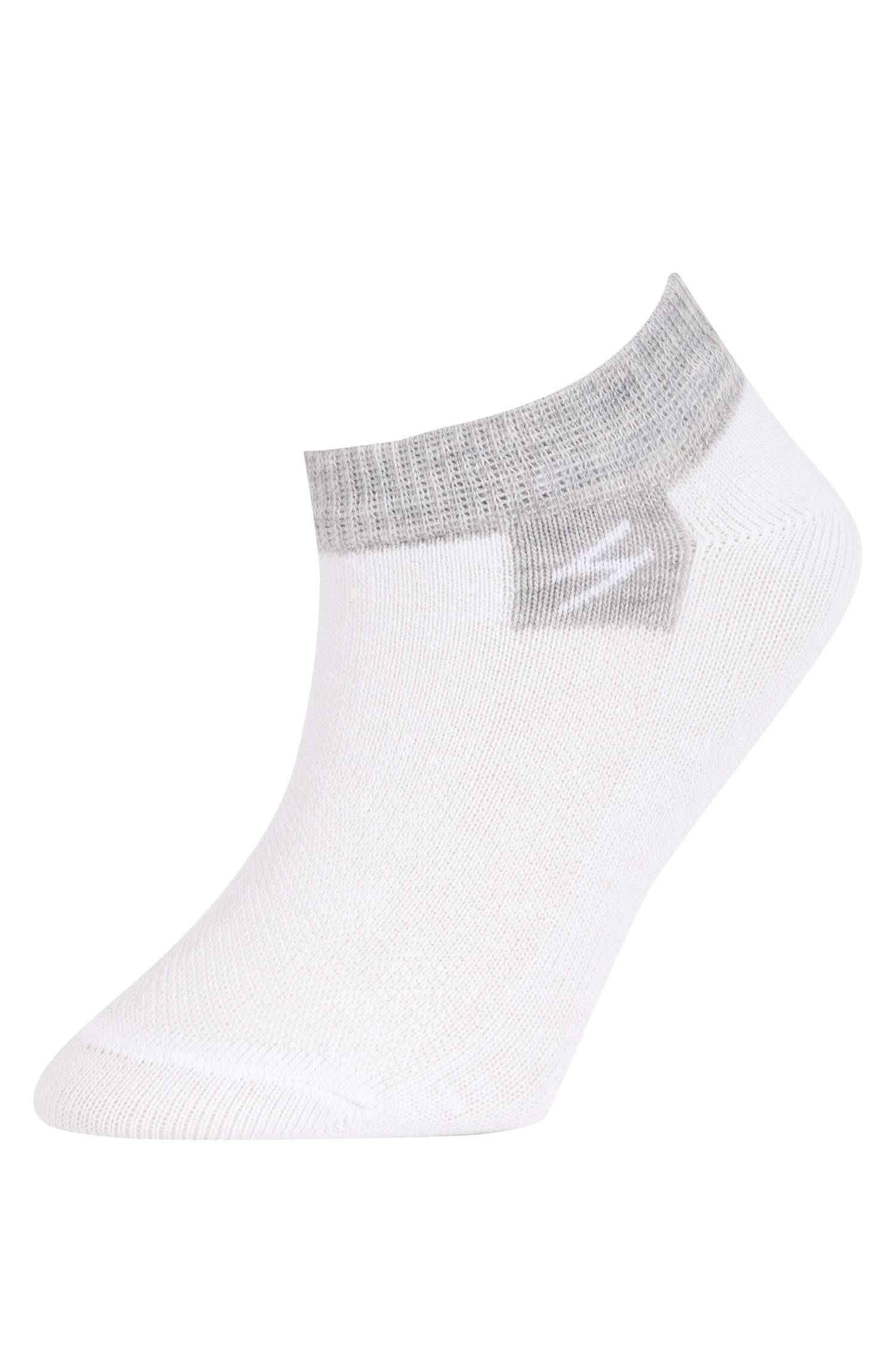 Lot de 5 paires de chaussettes en coton pour garçon