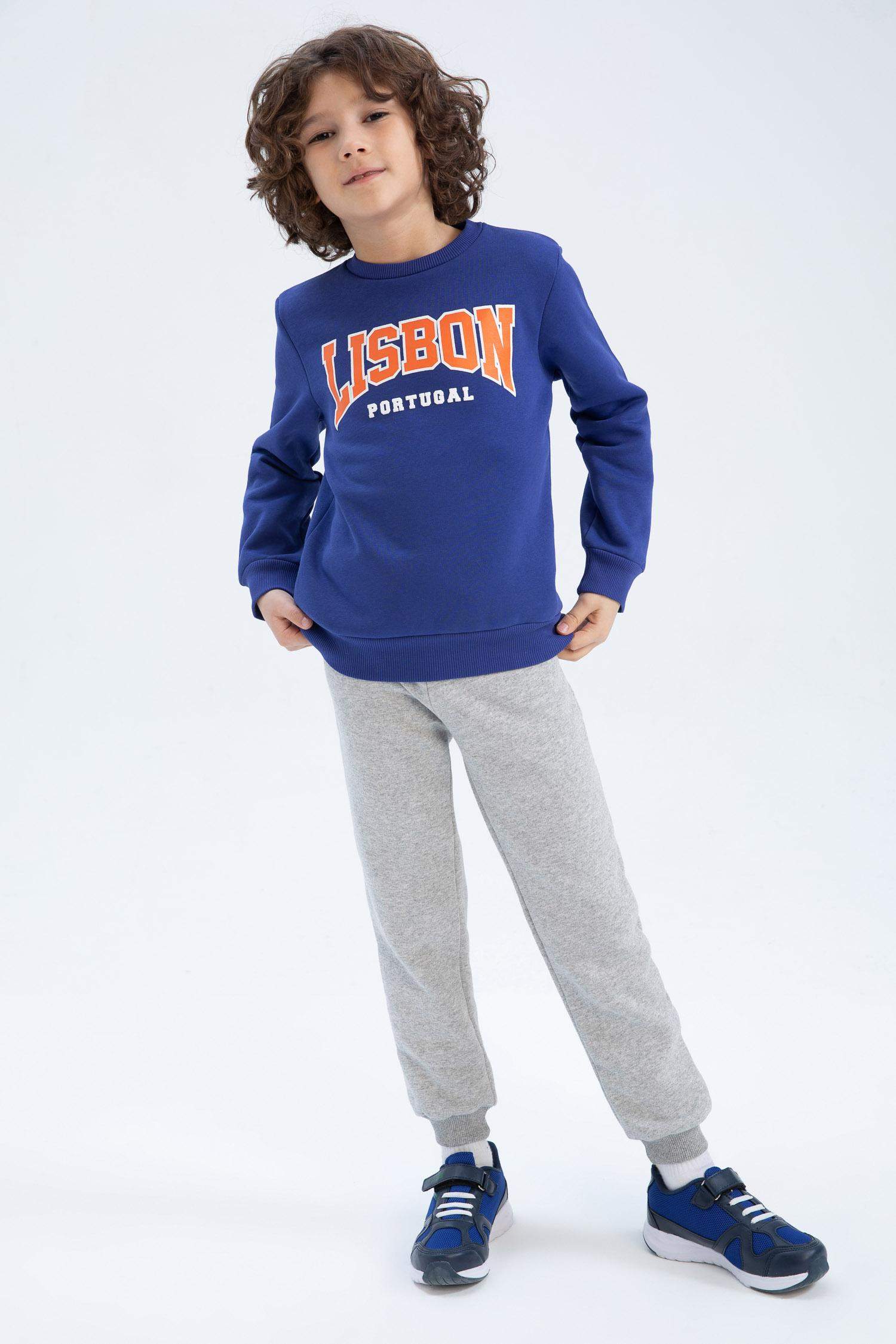 Boys Tracksuit Bottoms