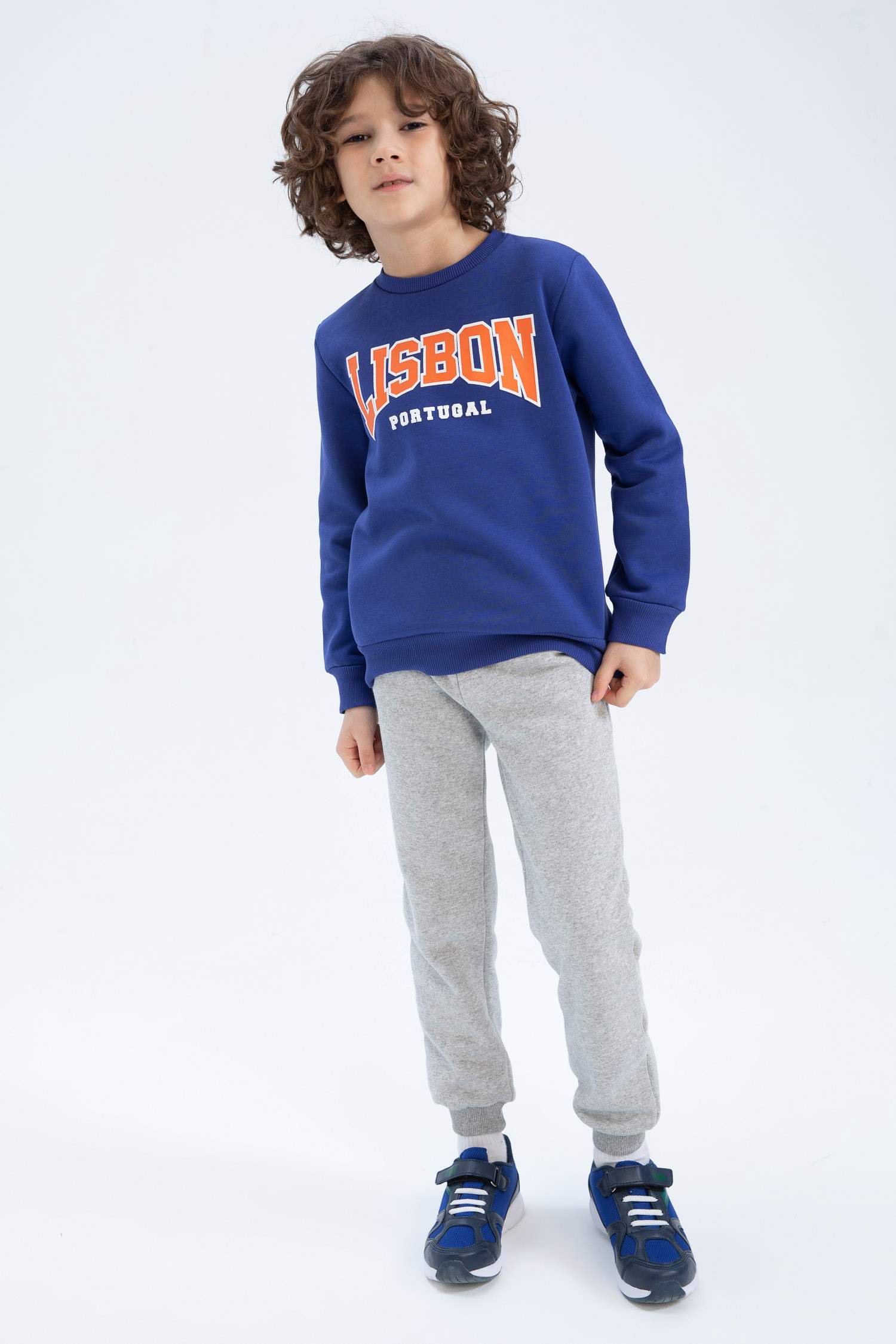 Boys Tracksuit Bottoms