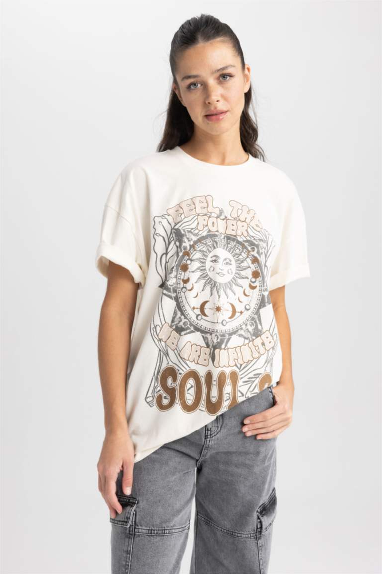 T-shirt oversize femme LPC
