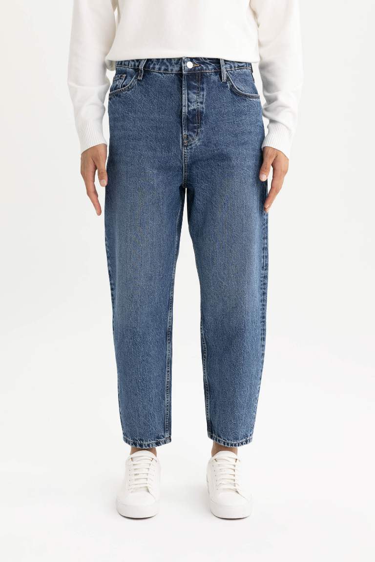 Erkek Jean Balloon Fit Jean Modelleri | DeFacto