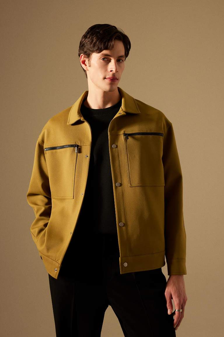 Man Jackets Baseball, Biker Jackets for Men DeFacto
