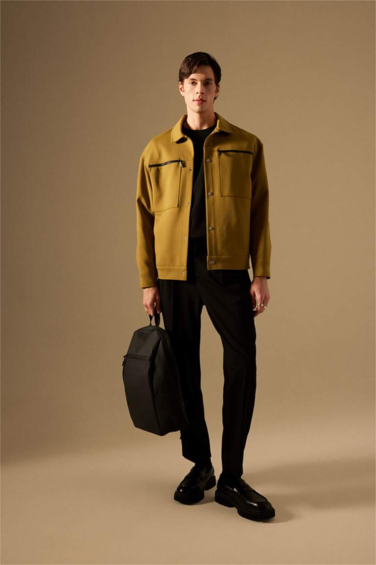 Man Jackets Baseball, Biker Jackets for Men DeFacto