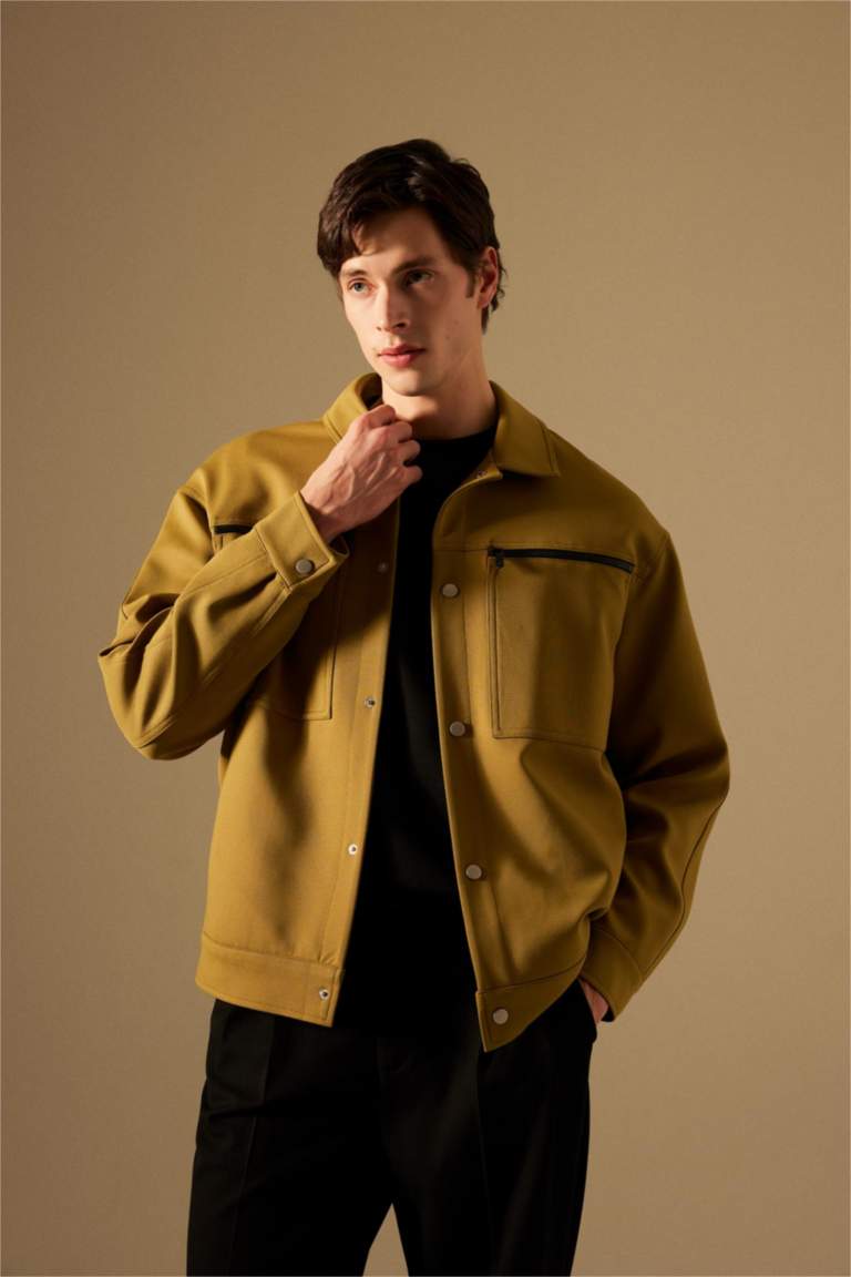 Man Jackets Baseball, Biker Jackets for Men DeFacto