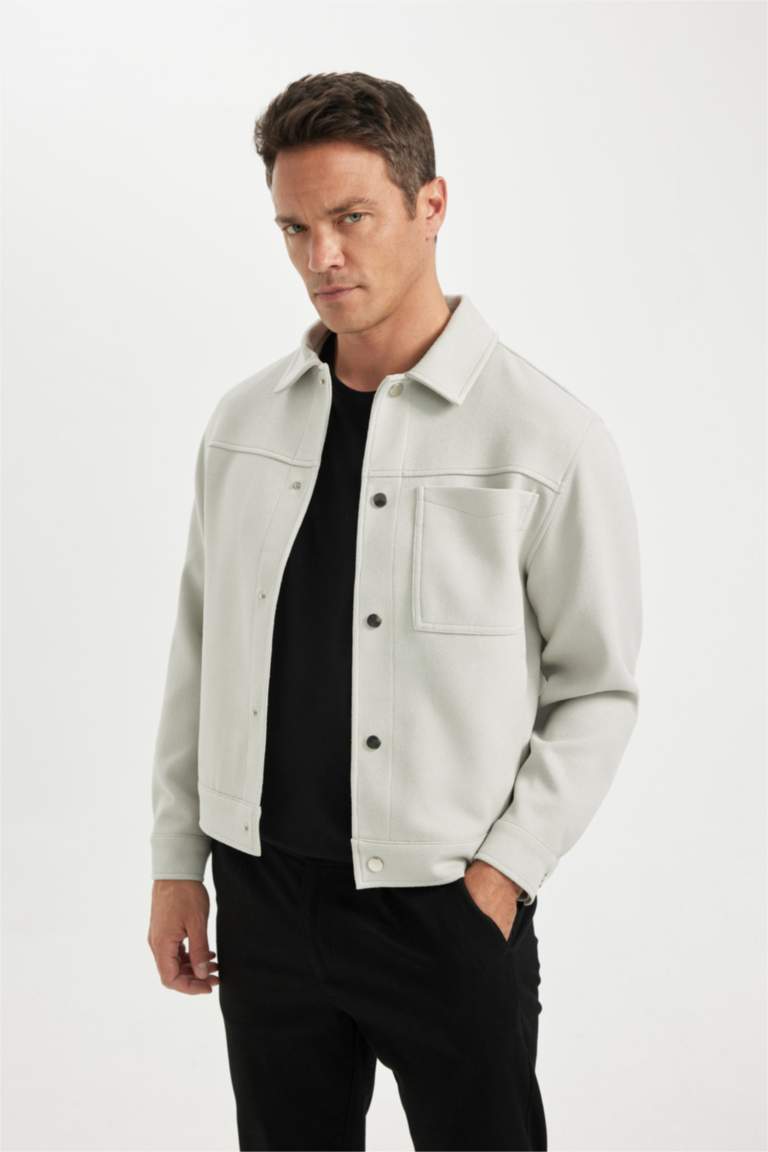 Man Jackets Baseball, Biker Jackets for Men DeFacto