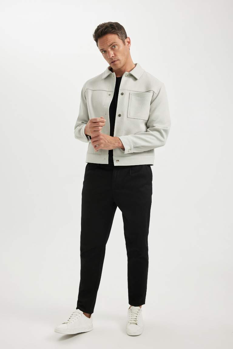 Man Jackets Baseball, Biker Jackets for Men DeFacto