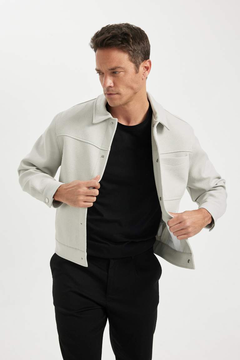 Man Jackets Baseball, Biker Jackets for Men DeFacto