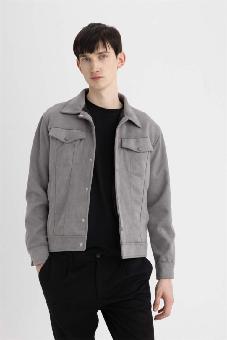 Man Jackets Baseball, Biker Jackets for Men DeFacto