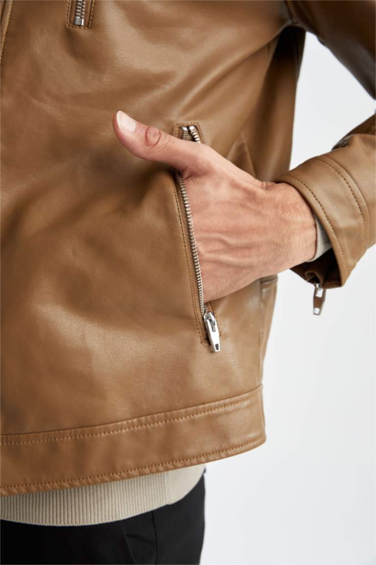 Man Jackets Baseball, Biker Jackets for Men DeFacto