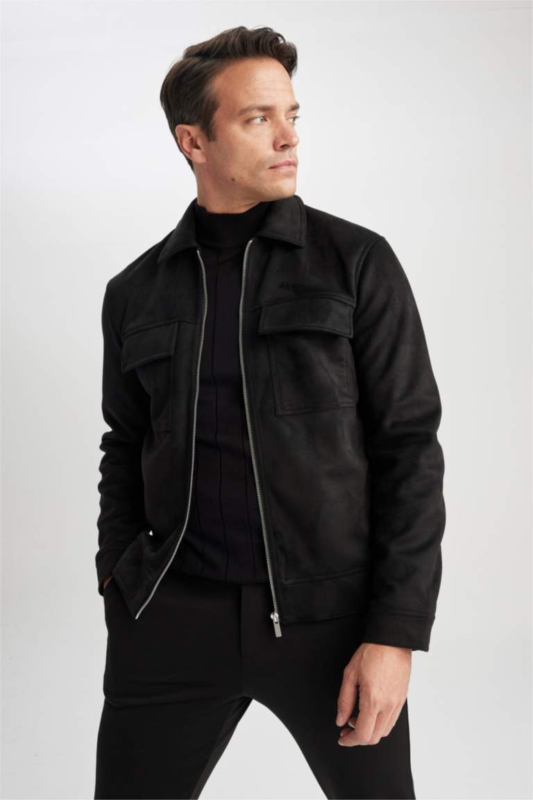Man Jackets Baseball, Biker Jackets for Men DeFacto