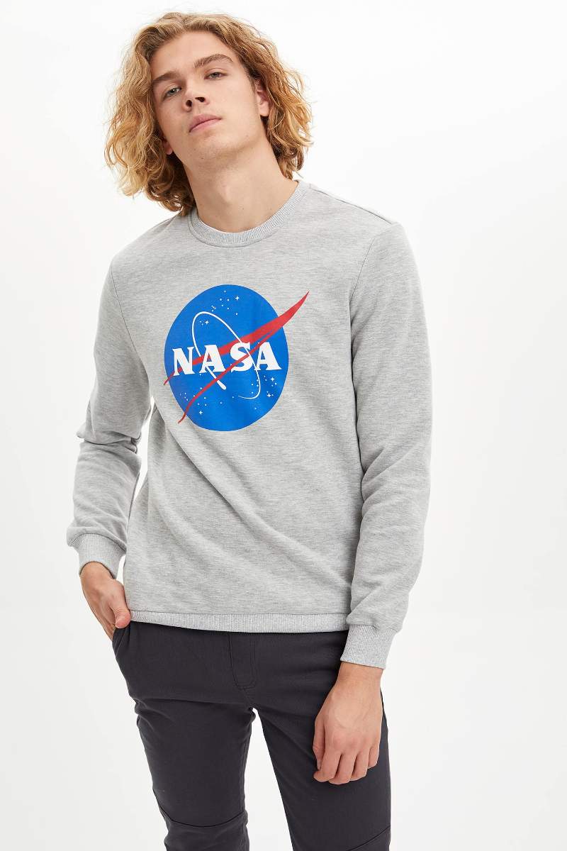 nasa sweatshirt defacto
