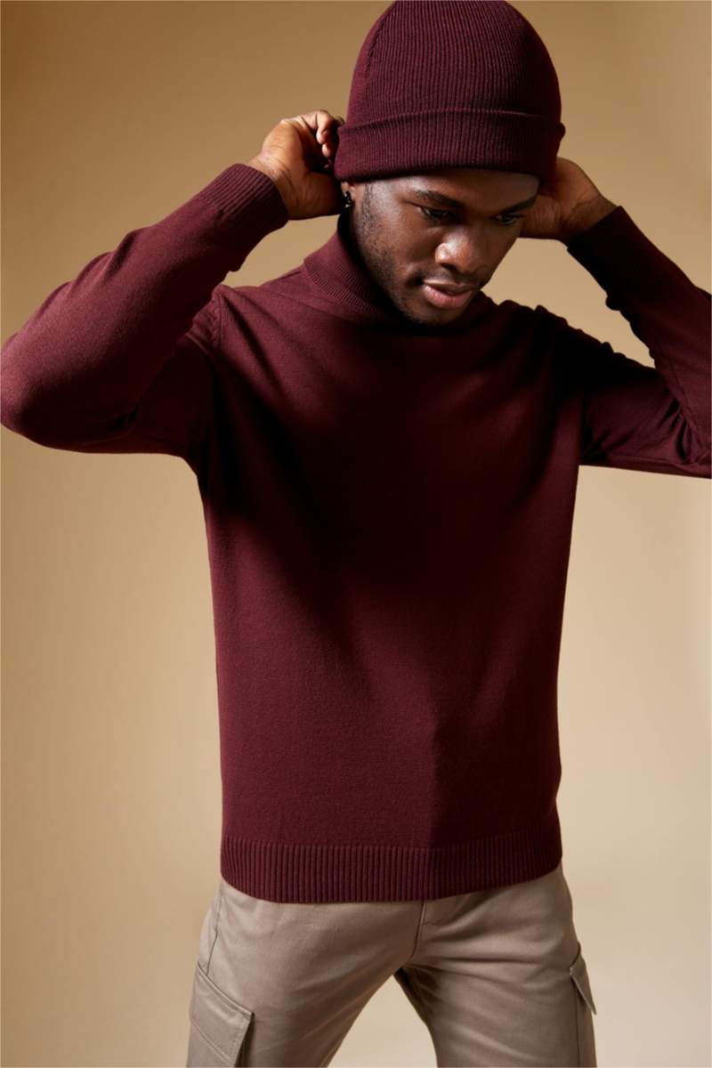 edwin big knit