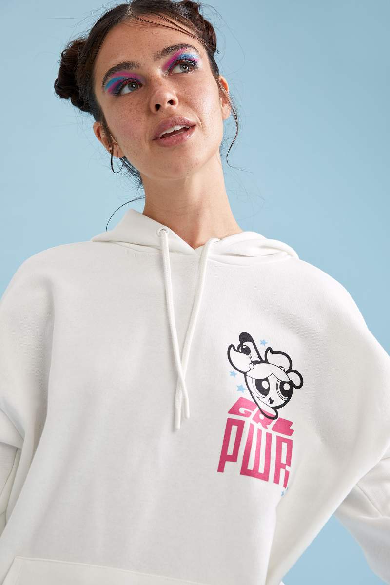 defacto powerpuff girl sweatshirt