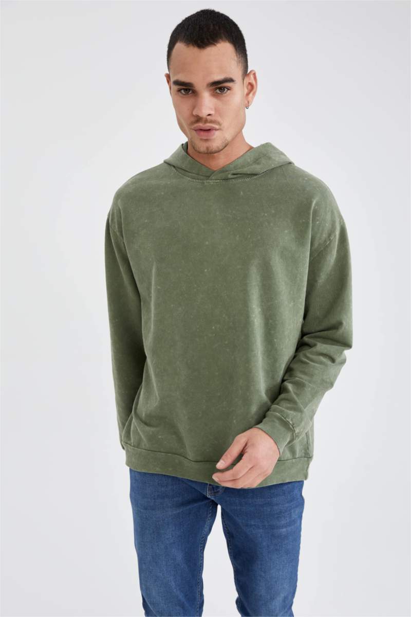 oversize sweatshirt defacto
