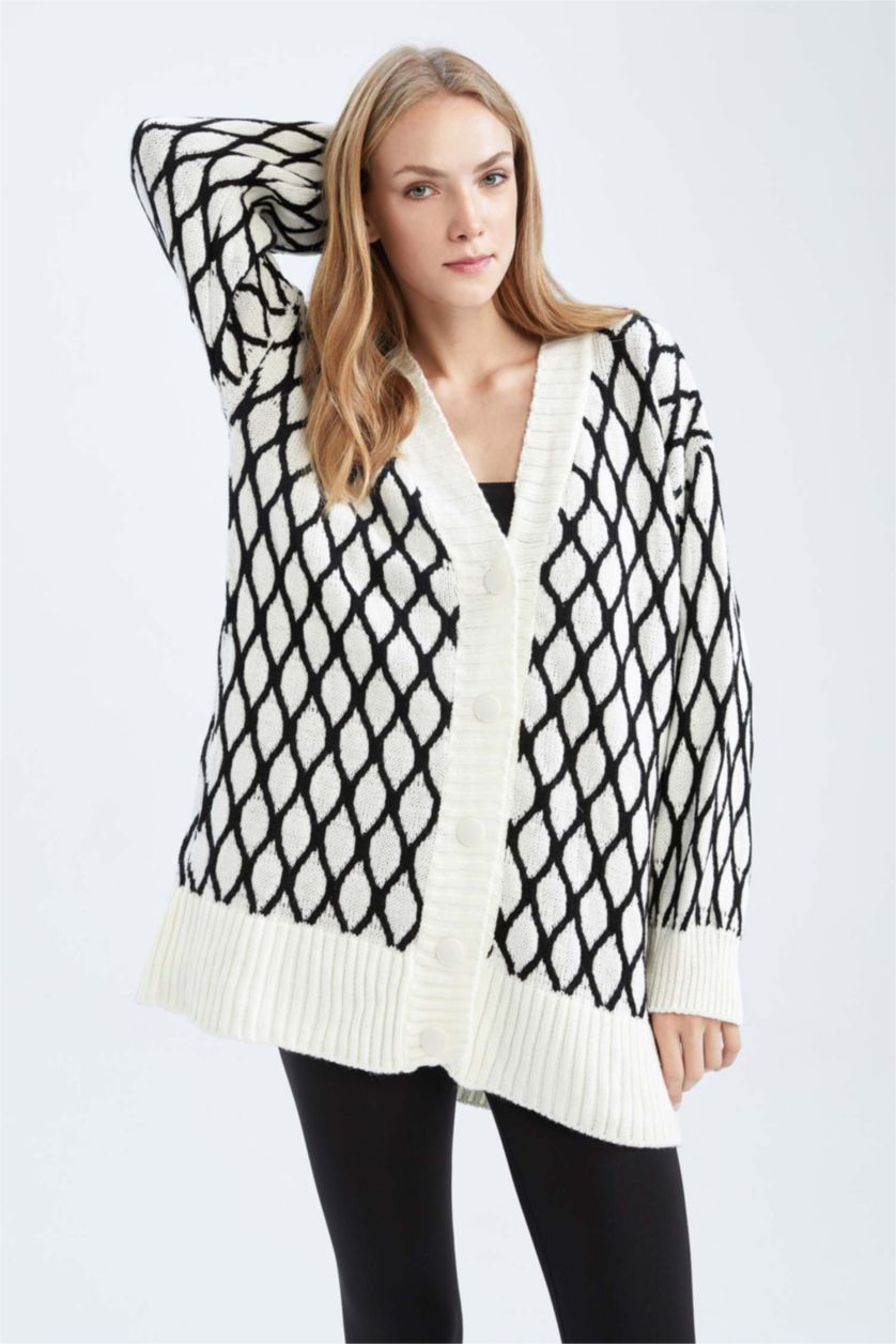 Kadın Beyaz Regular Fıt