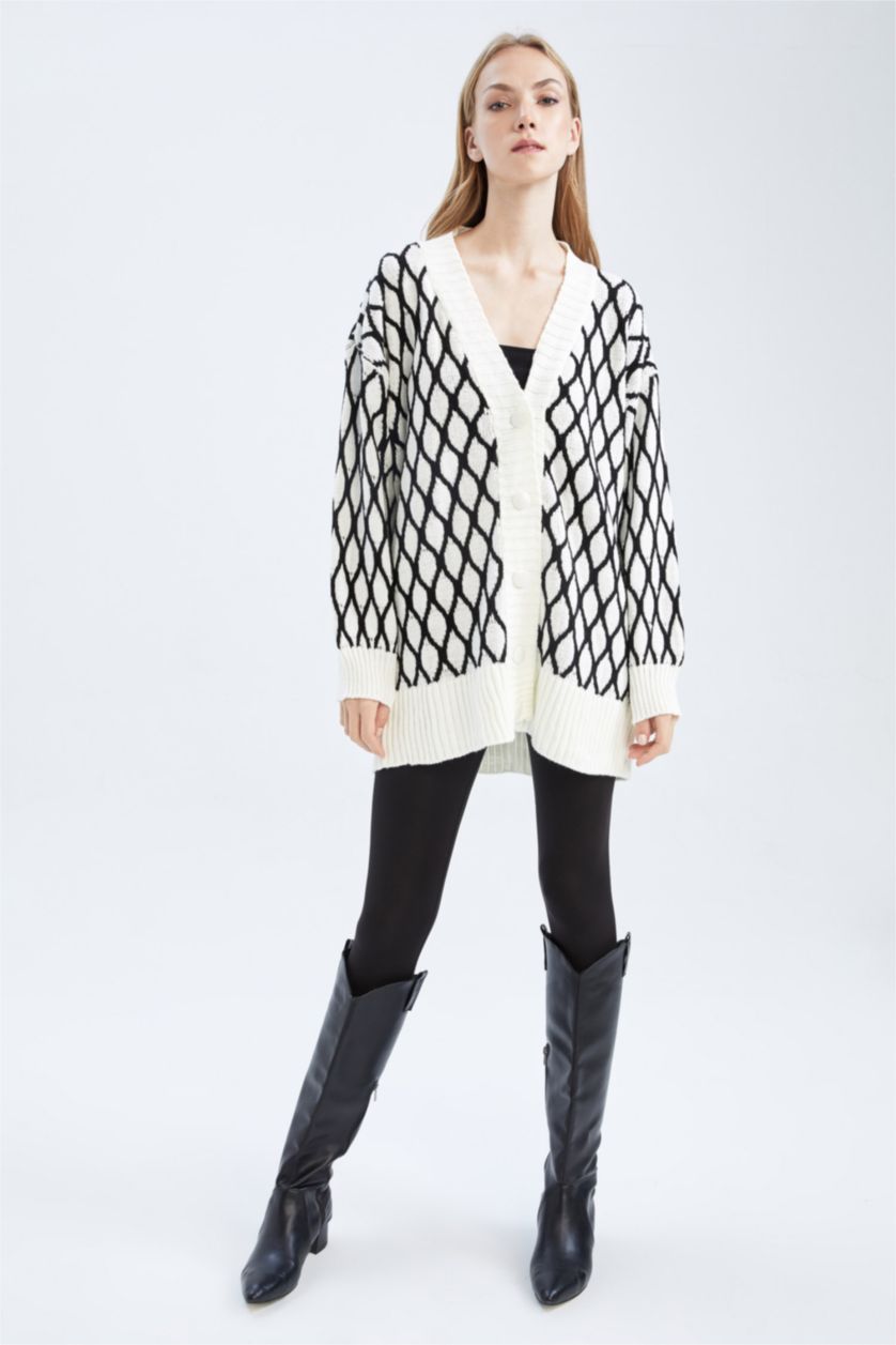 Kadın Beyaz Regular Fıt