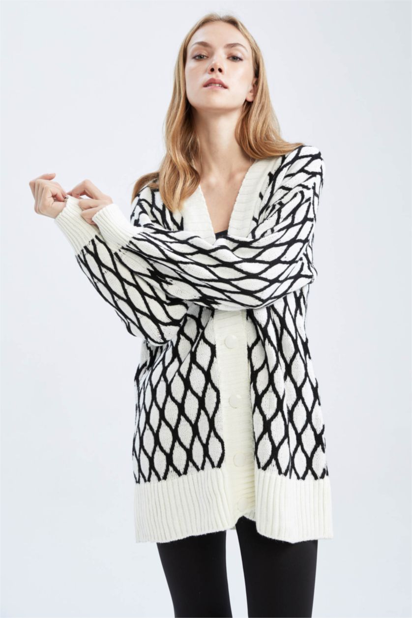 Kadın Beyaz Regular Fıt