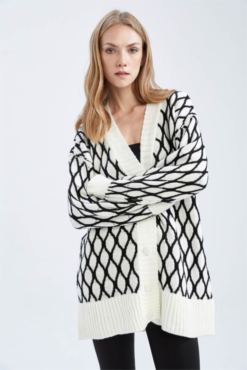 Kadın Beyaz Regular Fıt