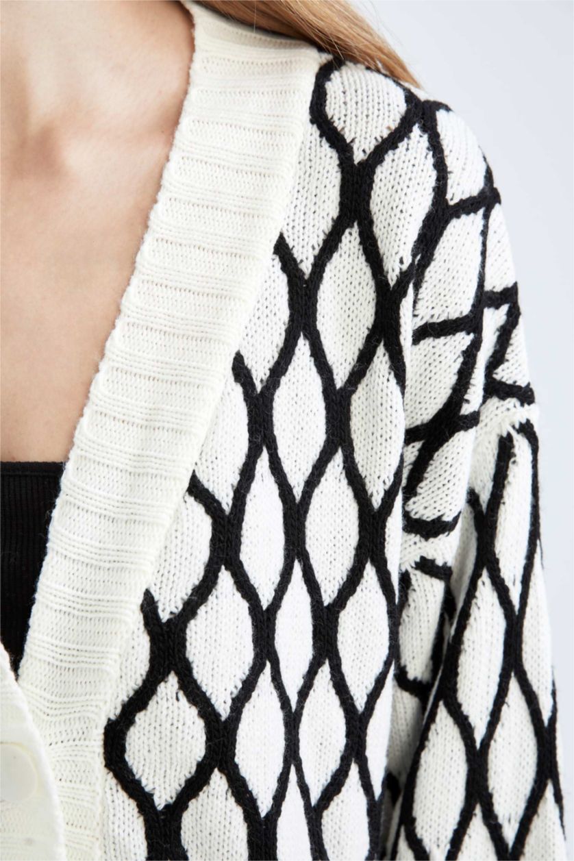 Kadın Beyaz Regular Fıt