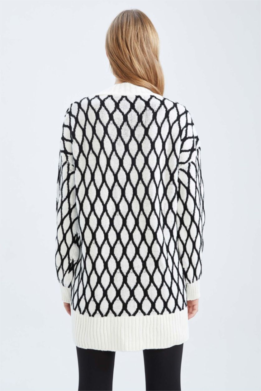 Kadın Beyaz Regular Fıt