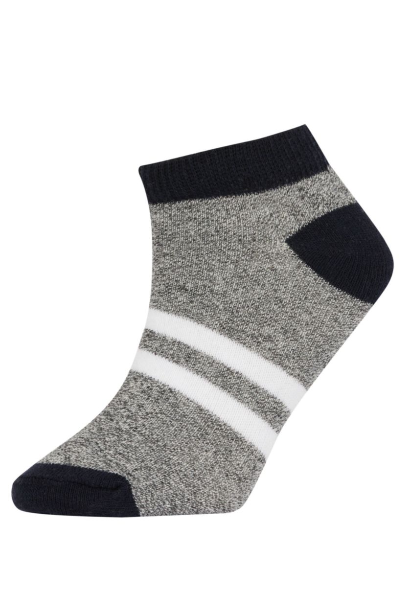 Мальчики и подростки Разноцветный Короткие носки из хлопка для мальчиков, 3 пары