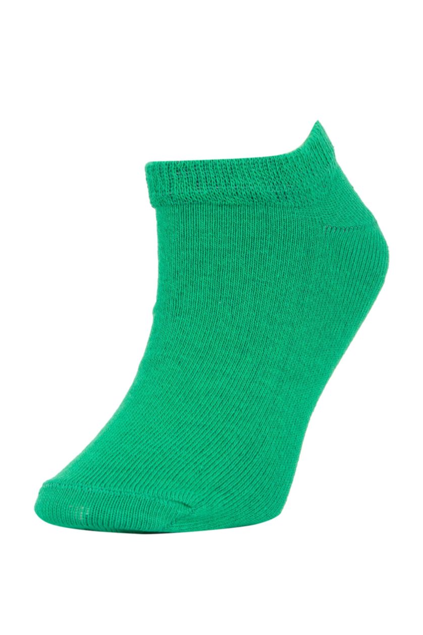 BOYS & TEENS MIXED Boys 5 Pack Cotton Booties Socks