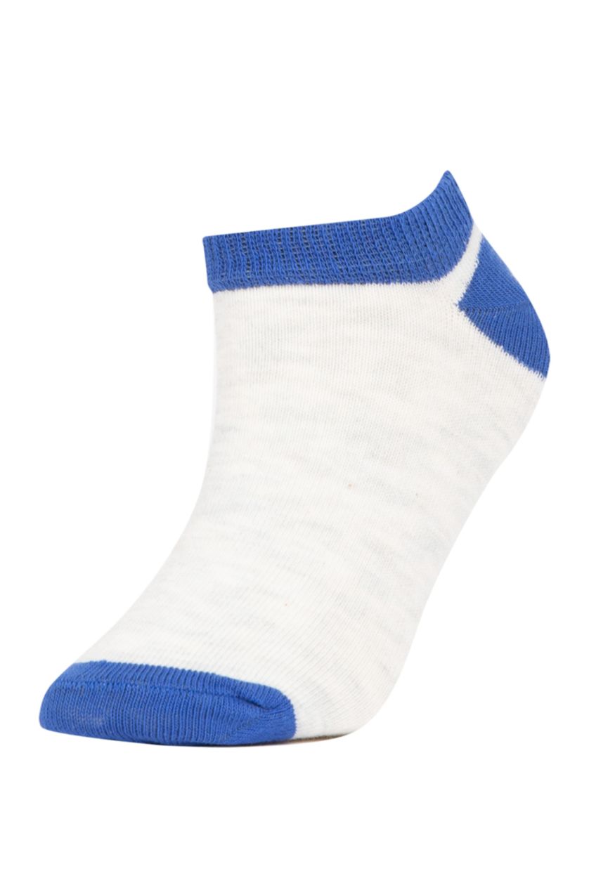 BOYS & TEENS MIXED Boys 5 Pack Cotton Booties Socks